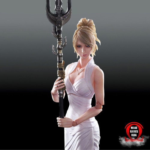 Final Fantasy XV Lunafreya Nox action figure new
