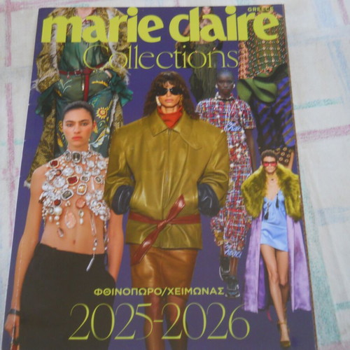 Marie Claire Collections Fall Winter 2025-2026 fashion magazine like new