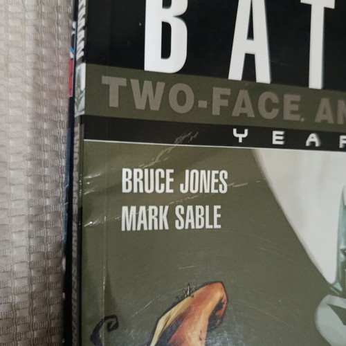Batman Year One: Two-Face and Scarecrow DC Comics TPB 2009 English