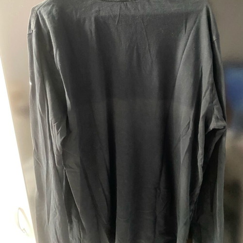 Air Jordan long sleeve t-shirt used, black, size L