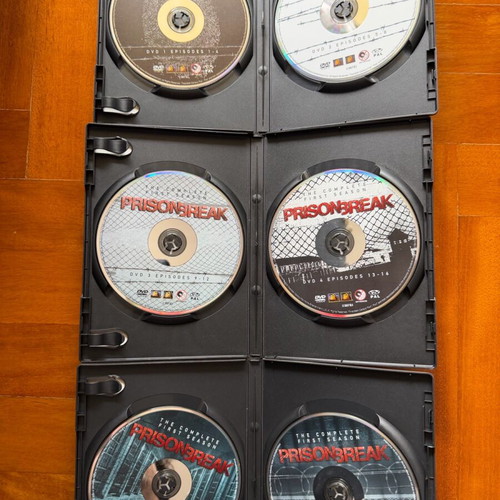 Prison Break Season 1 DVD like new with Greek subtitles