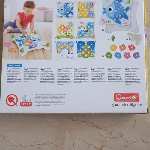 Peggy Gears educational toy like new