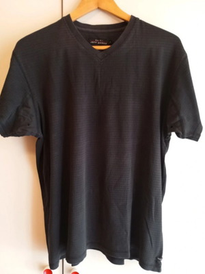 Jeff Banks shirt used, size Large, black