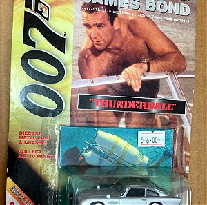 Corgi James Bond 007 Thunderball Aston Martin DB5 Κλίμακα 1:64 Καινούργιο Τιμή 6 ευρώ