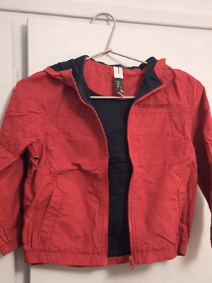 Παιδικό μπουφάν Zara Kids μεταχειρισμένο, κόκκινο, 4-5 ετών