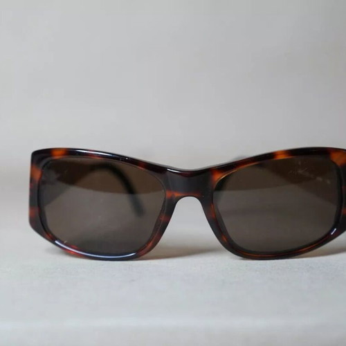Genny 168 S sunglasses used, gold and brown