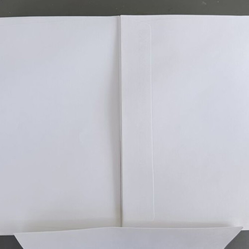 Envelope pack 500+ with horizontal and triangle flaps
