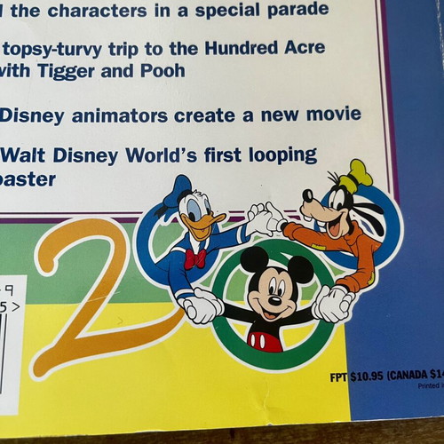 Birnbaum's Walt Disney World for Kids 2000 Millennium Edition book