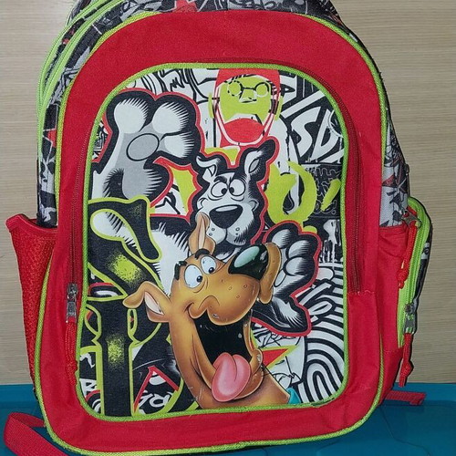 Scooby Doo school backpack used, GIM, ergonomic back