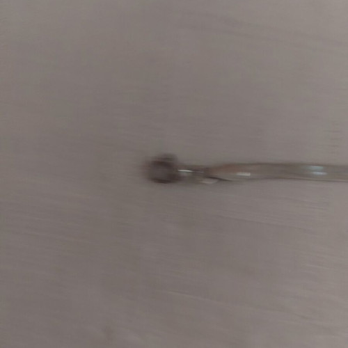Bracelet from stainless steel like new, silver color, length 17+5 cm