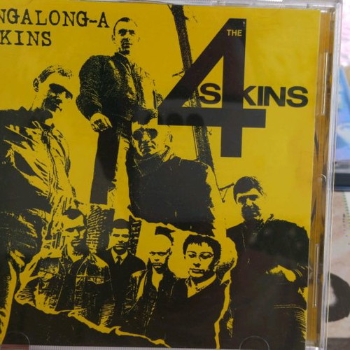 Punk Rock 4 Skins CD used
