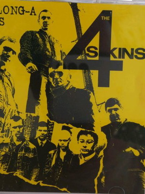 Punk Rock 4 Skins CD used