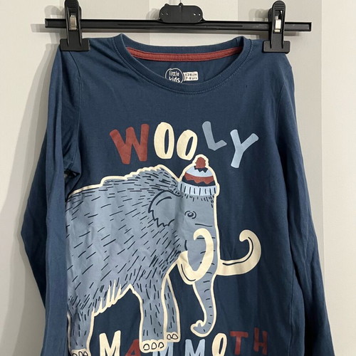 Jumbo kids shirt used, 128 cm, multicolor
