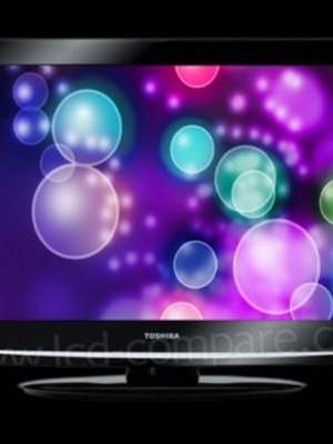 Toshiba REGZA 32AV733G 32" LCD τηλεόραση μεταχειρισμένη με τηλεκοντρόλ