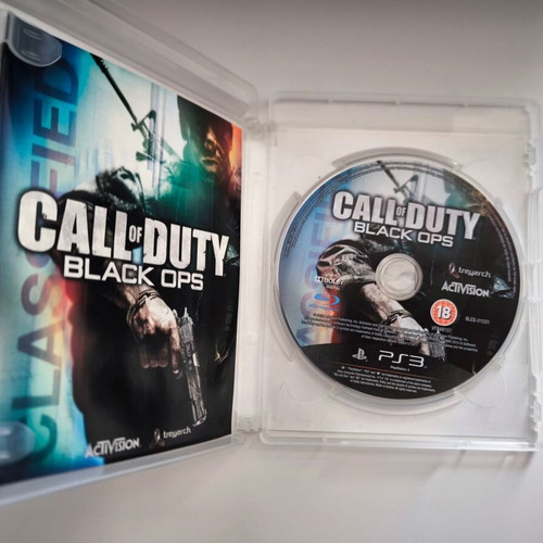 Call of Duty Black Ops 1 PS3 game like new