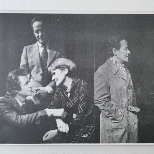 Viasmos Theater Program 1982-83 used, directed by Giorgos Bellos