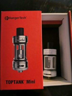 KangerTech TopTank mini used, flawless condition