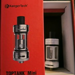 KangerTech TopTank mini used, flawless condition
