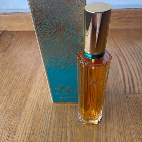 Jean Louis Scherrer Indian Nights vintage perfume new in box 100 ml