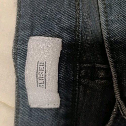Closed men's denim pants XL like new, dark blue