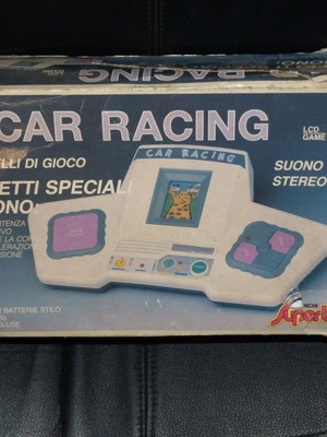 Car Racing LCD Electronic Hand Held Game μεταχειρισμένο, στο κουτί του