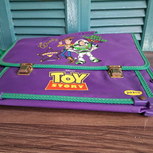 Vintage Toy Story Paxos school bag new with tag