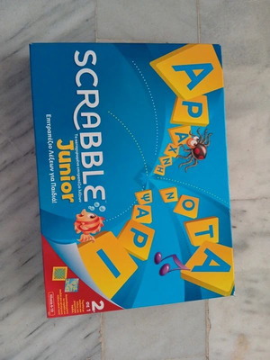 Scrabble Junior board game like new, fun and entertaining