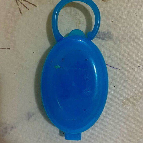Mickey Mouse pacifier case like new