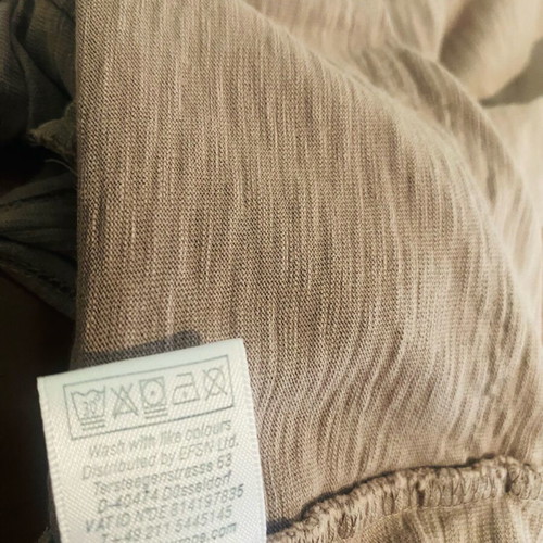 Jumpsuit Bobbi sand color, 100% cotton, like new, size M