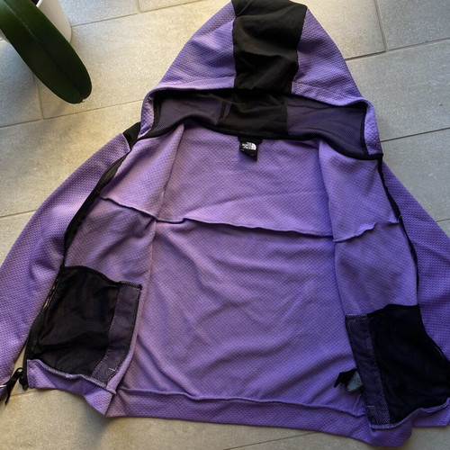 The North Face Mountain Athletics women's jacket size M like new purple black