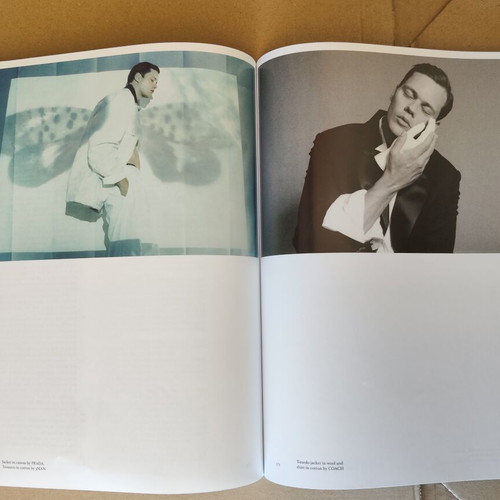 AnOther Magazine τεύχος 47 Φθινόπωρο/Χειμώνας 2024 σαν καινούργιο, εξώφυλλο Winona Ryder