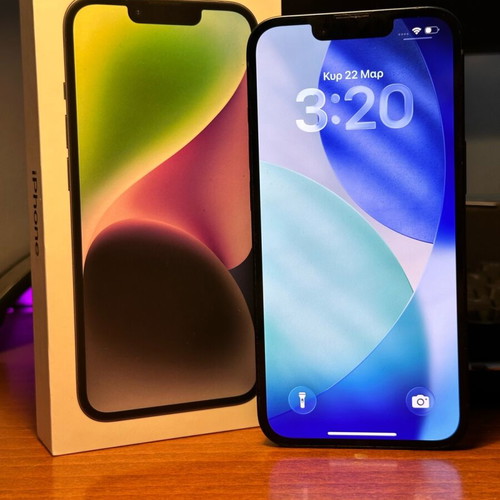 iPhone 14 128GB σαν καινούργιο, 100% υγεία μπαταρίας, μαύρο