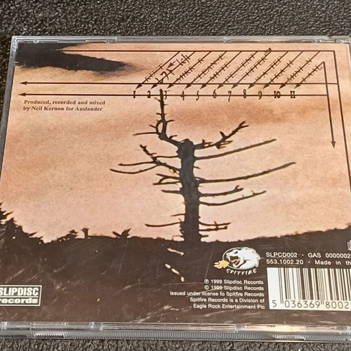 N17 Defy Everything CD used, Industrial Heavy Metal 1999