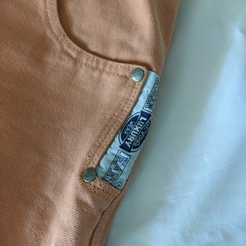 Vintage high-waisted summer shorts Queen Shorts Jeans denim