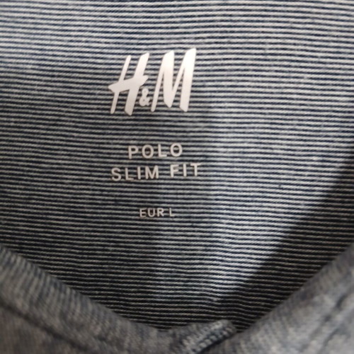 Μπλούζα ανδρική H&M Νο L slim fit σαν καινούργια