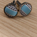 Cufflinks blue like new