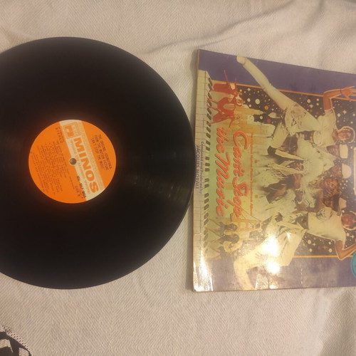 Village People Can't Stop The Music OST vinyl LP Minos 1980 rare Greek copy