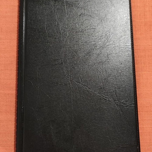 Business card holder 96 slots like new, black Bantex 3550