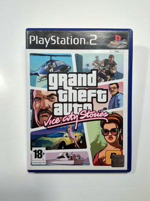 Grand Theft Auto Vice City Stories PS2 game like new, English version