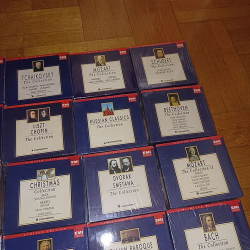 130 DVD Limited Edition Collection with 26 Categories