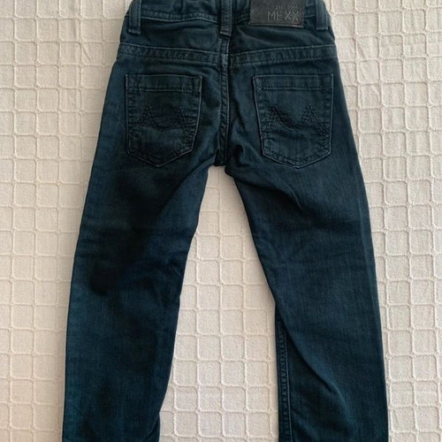 Mexx boys pants size 98 cm, black and blue