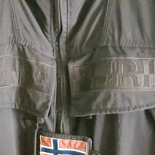 Napapijri Open Skidoo Antarctic Parka Jacket σαν καινούργιο, μέγεθος Large, μαύρο