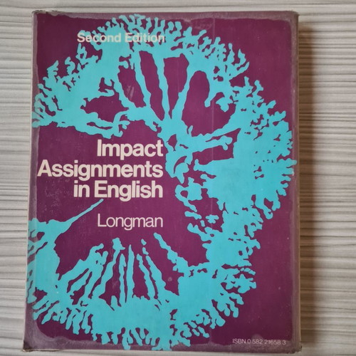 Book Impact Assignments in English, 2nd edition, 1975