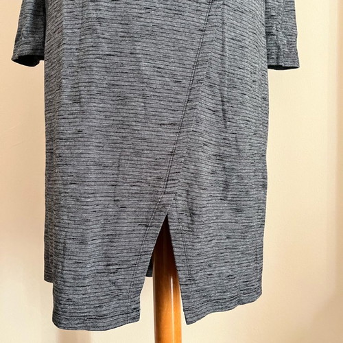 Street One pencil dress used, grey, stretchy fabric