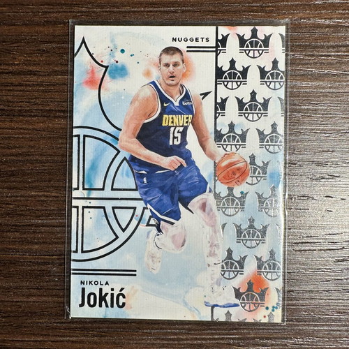 Nikola Jokić 2024-25 Panini Court Kings #100 Base Card new