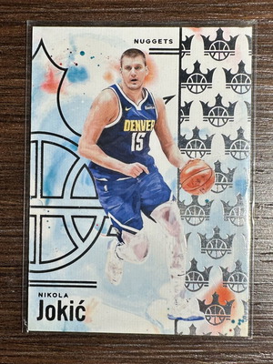 Nikola Jokić 2024-25 Panini Court Kings #100 Base Card new