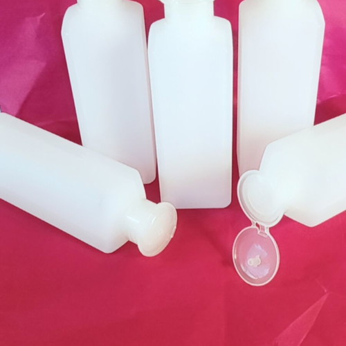 Plastic cosmetic packaging set 6x250ml new