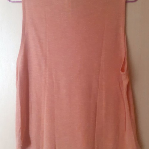Adidas women's sleeveless sports top almost new, pink, size XS