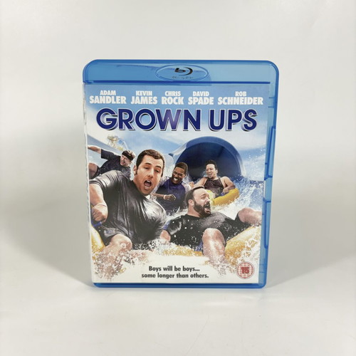 Grown Ups Blu-ray like new with English subtitles