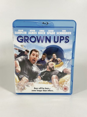 Grown Ups Blu-ray like new with English subtitles